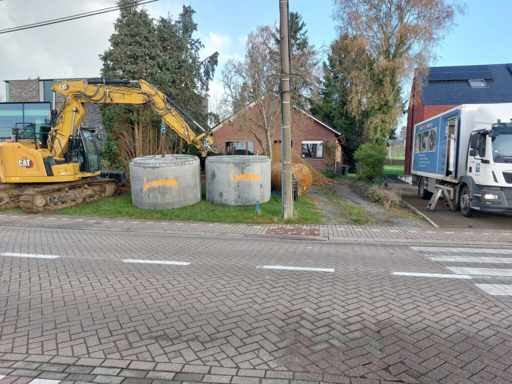 Betonnen putten 1 Betonnen putten