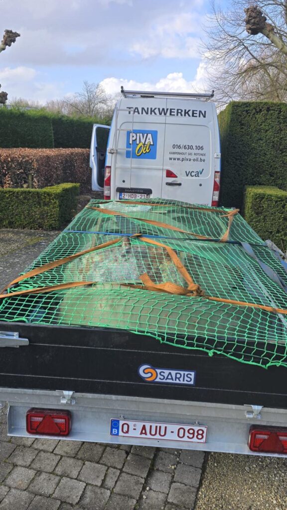 Mazouttank verwijderen 7 Mazouttank verwijderen en recycleren
