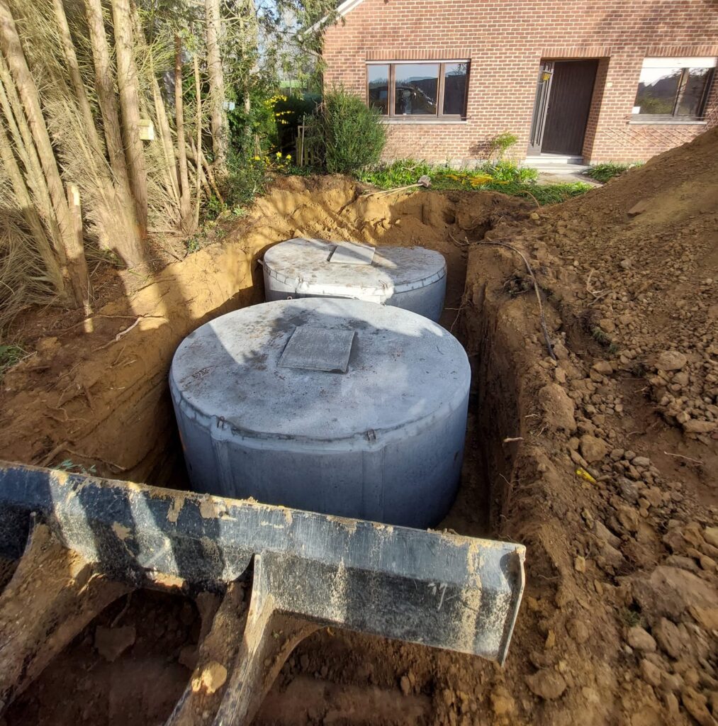 Betonnen putten 3 Betonnen putten