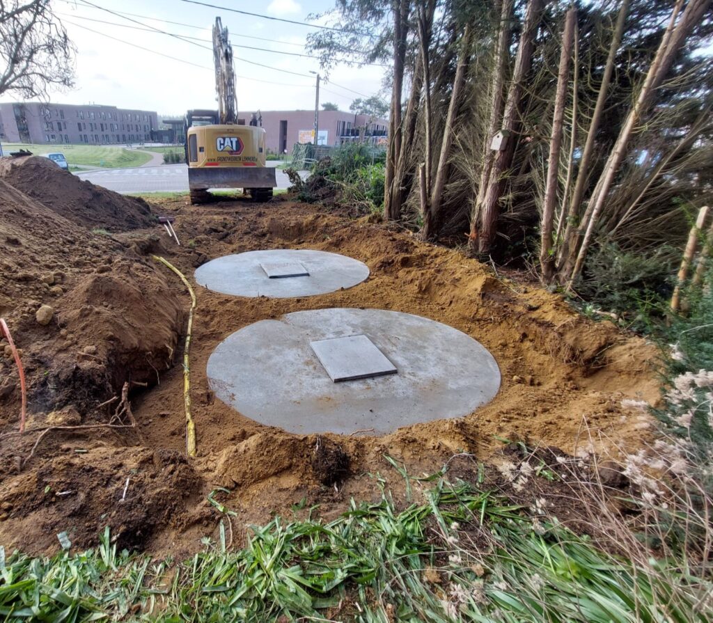 Betonnen putten 4 Betonnen putten