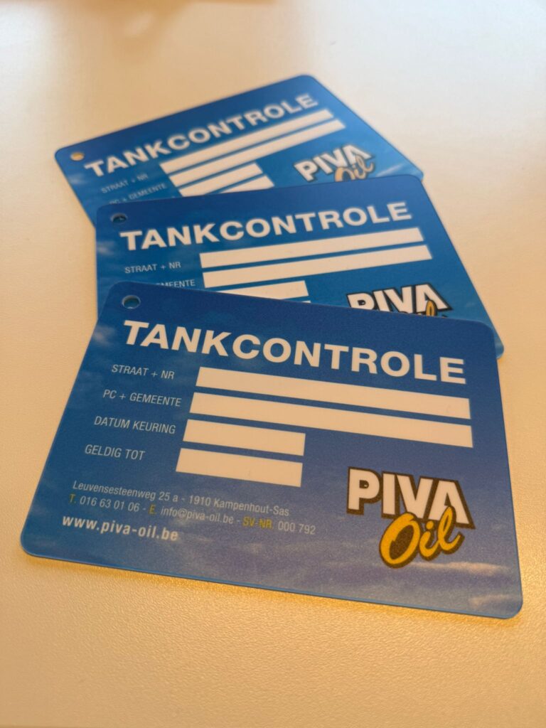 Tankkeuringen 4 Tankcontrole label