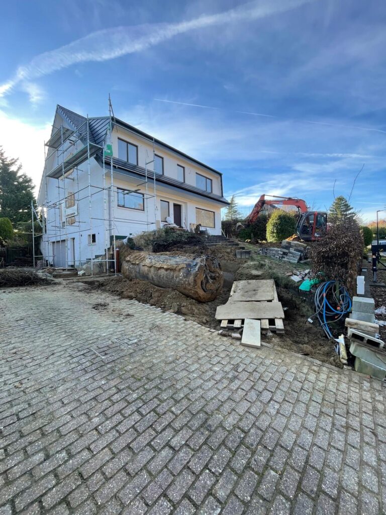 Ondergrondse tankverwijdering