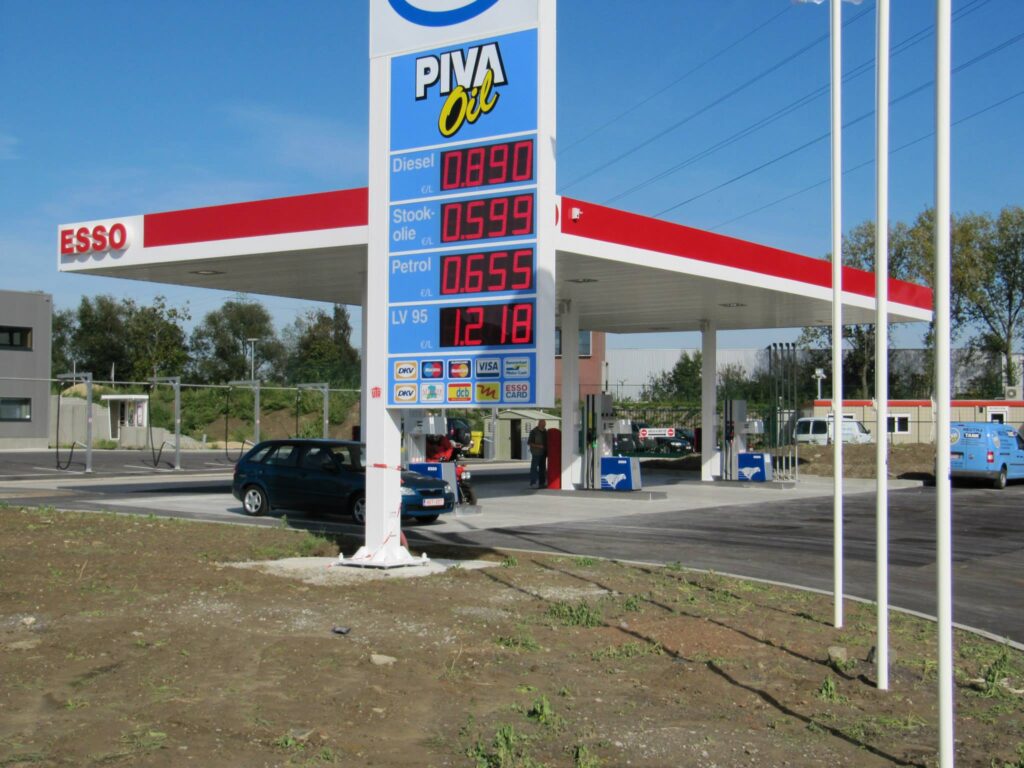 Over ons 4 Piva-tankstation